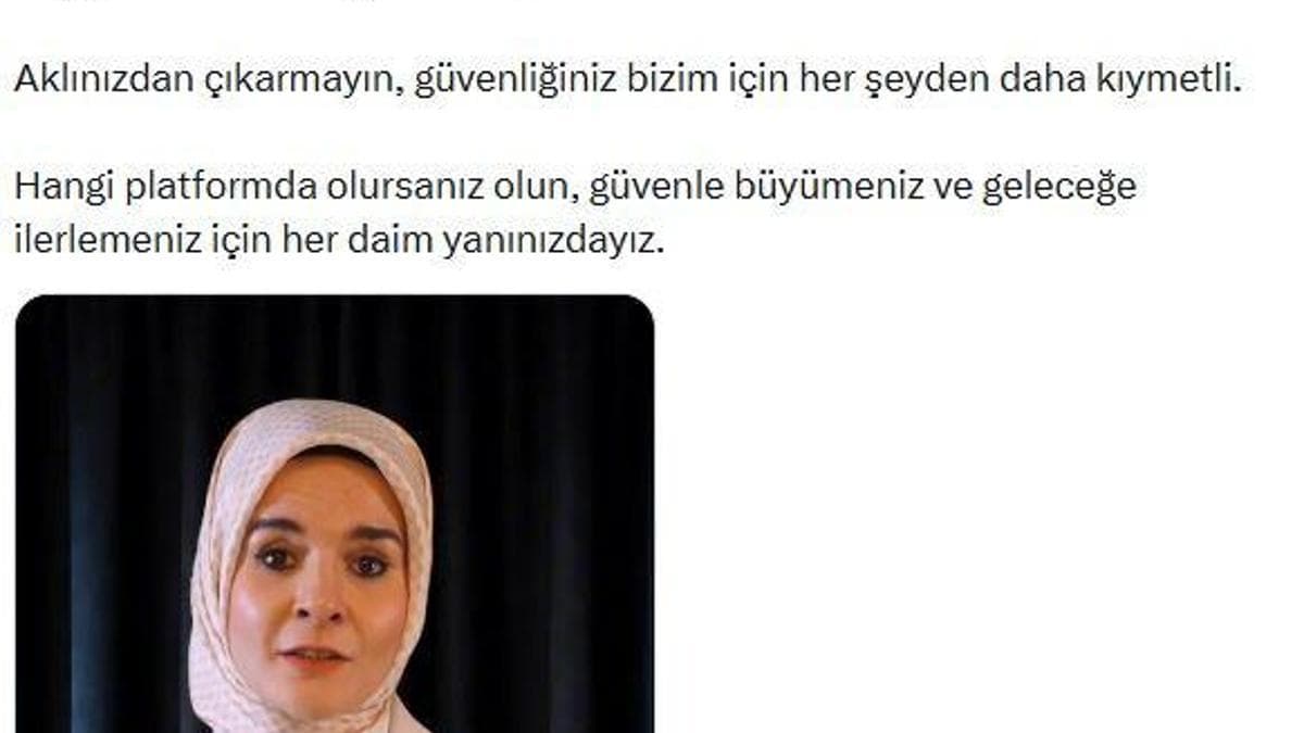 Bakan Göktaş'tan çocuklara 'oyun' uyarısı