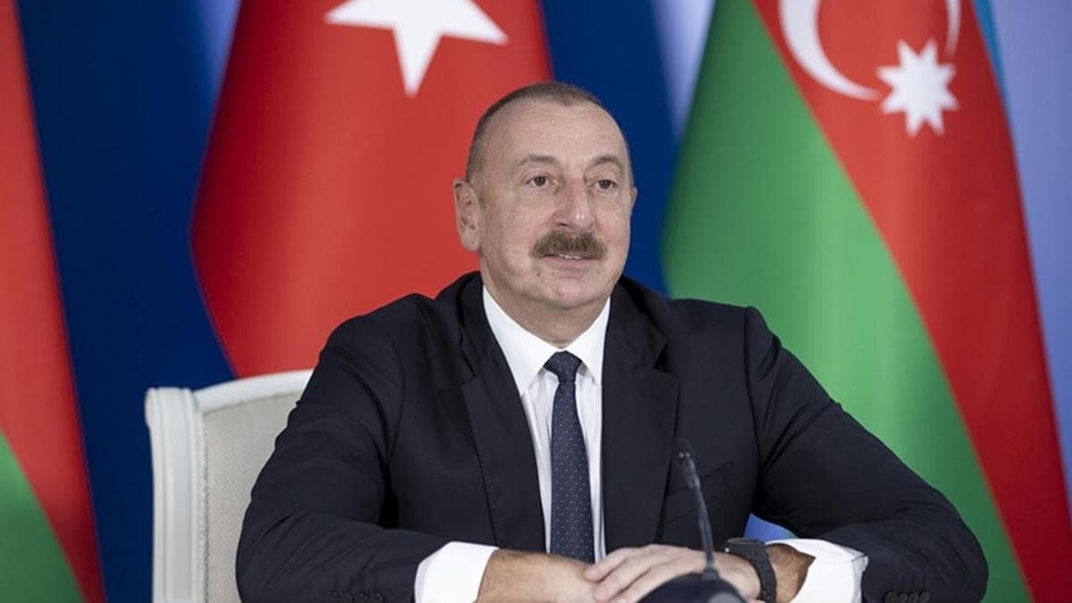 Aliyev’den İran’ın yeni Dini Lideri Mücteba Hamaney’e tebrik mesajı