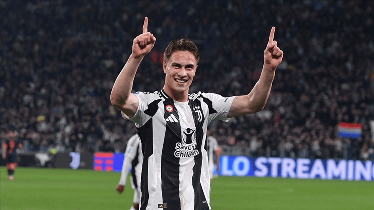 Kenan Yıldız, Serie A'da Mart Ayının Yükselen Yıldızı Seçildi