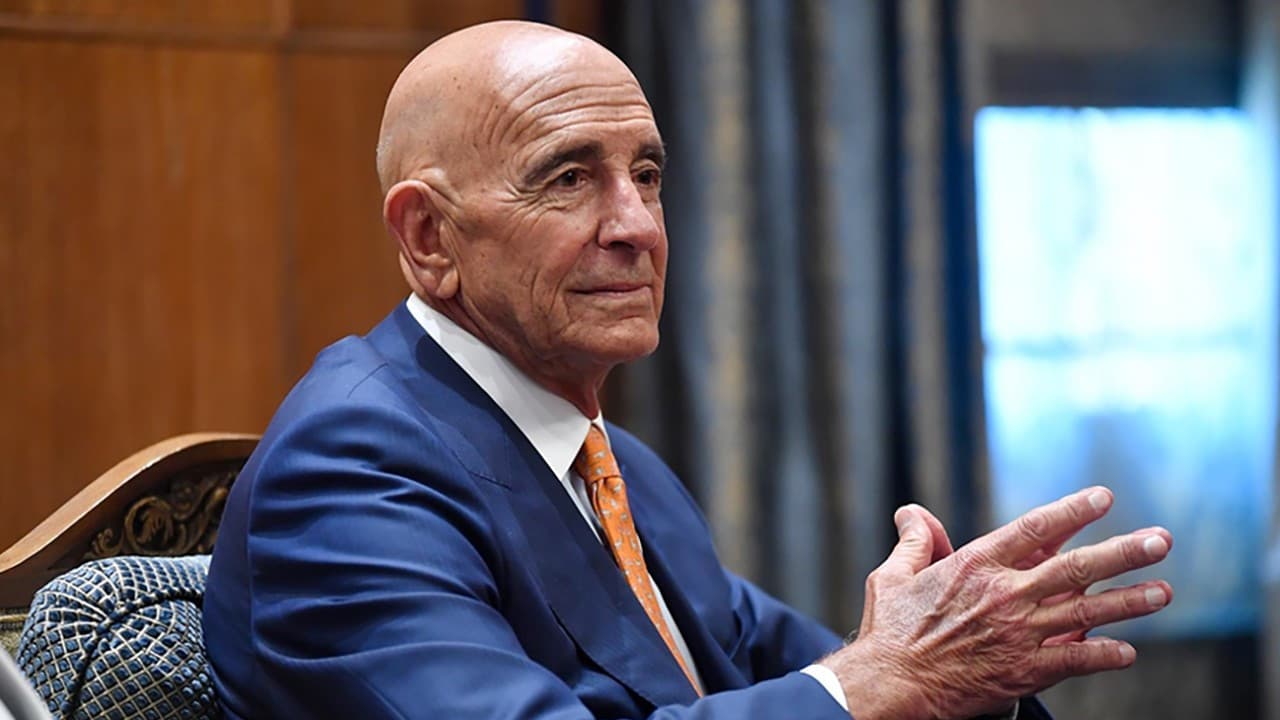 Barrack, BMGK üyelerine Suriye’ye destek verme çağrısı yaptı