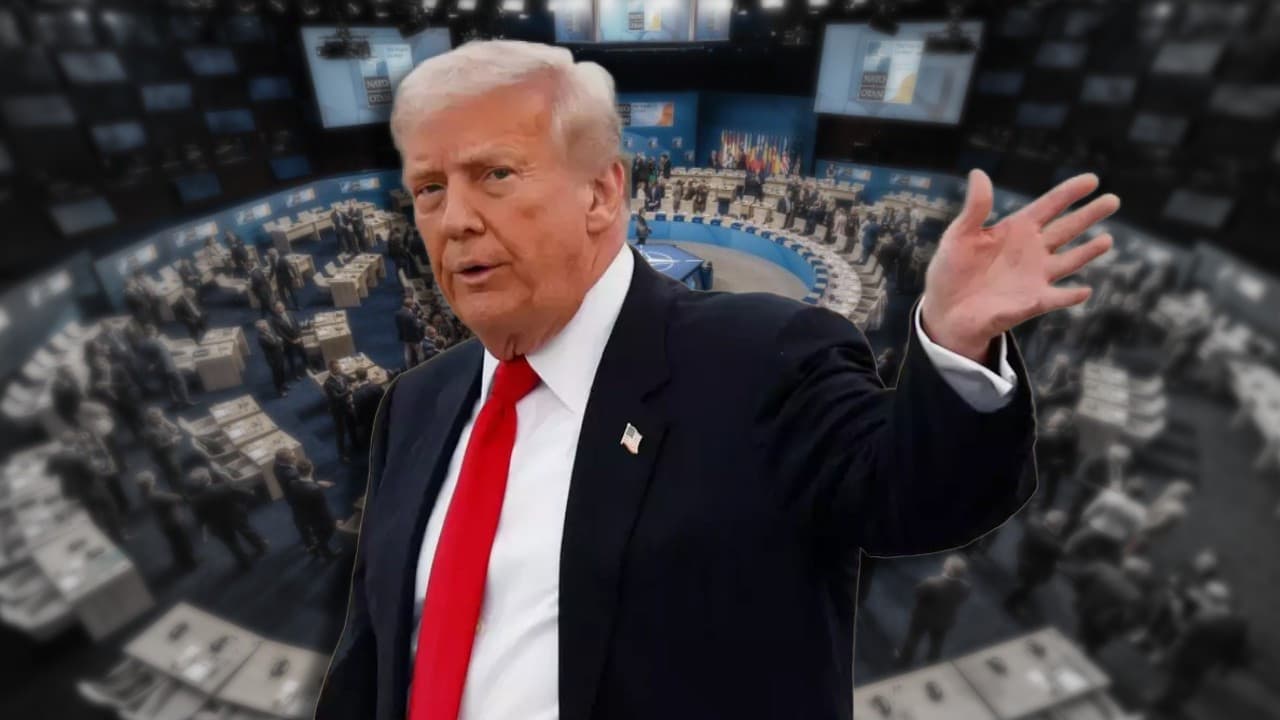 Trump: 'ABD'nin NATO'dan Hiçbir Şeye İhtiyacı Yok'