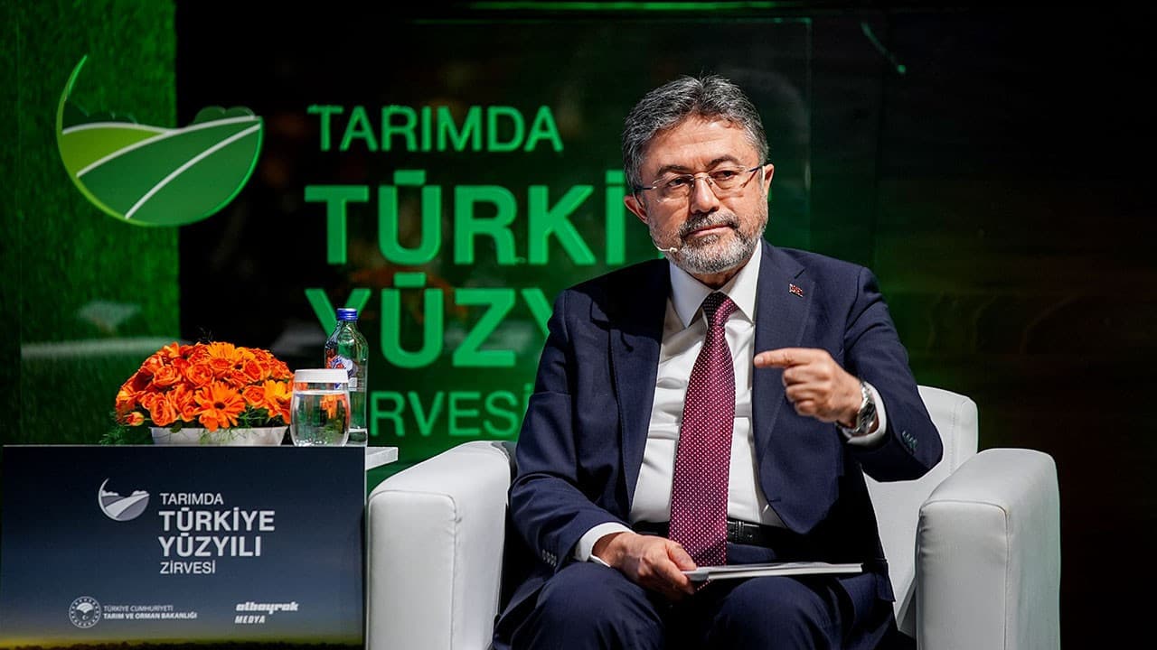 Bakan Yumaklı: Türkiye'nin Gıda Arz Güvenliği Sorunu Yok