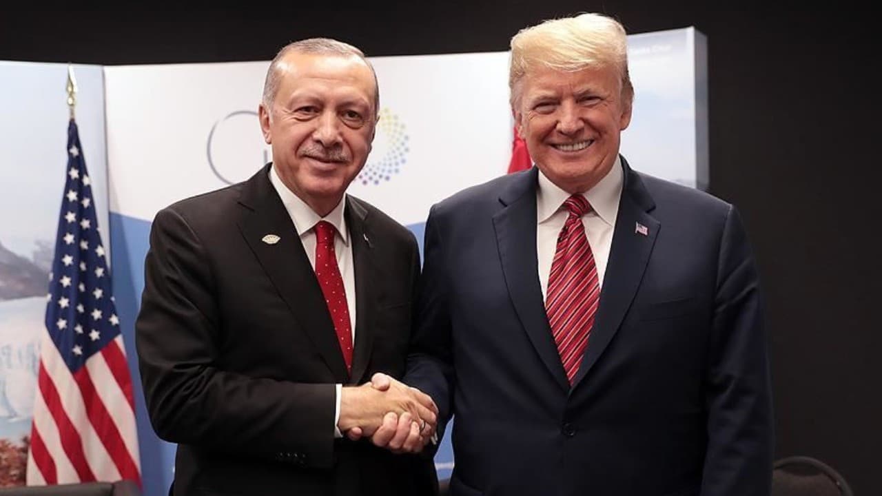 Trump'tan Erdoğan'a Övgü: Harika Lider, Türkiye Şahaneydi