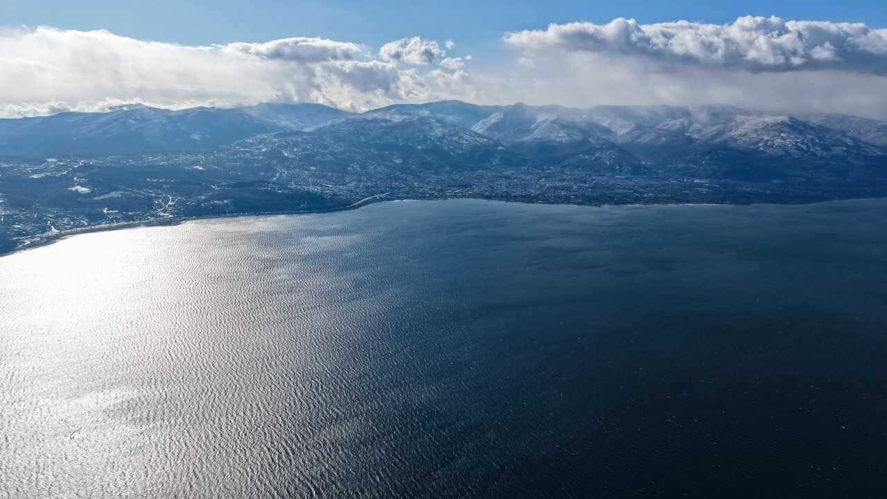 Sapanca Gölü su seviyesi 4 günde 18 santimetre yükseldi