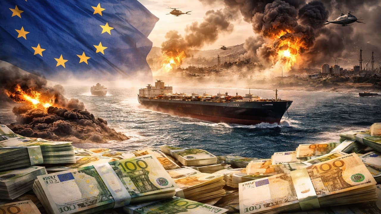 AB'nin Enerji Faturası 30 Günde 14 Milyar Avro Arttı