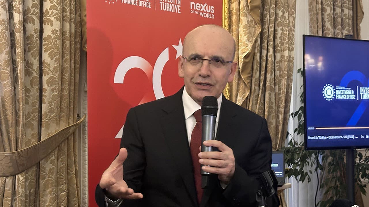 Bakan Şimşek: Orta Doğu Savaşı Yeni Ticaret Koridorları Doğuracak