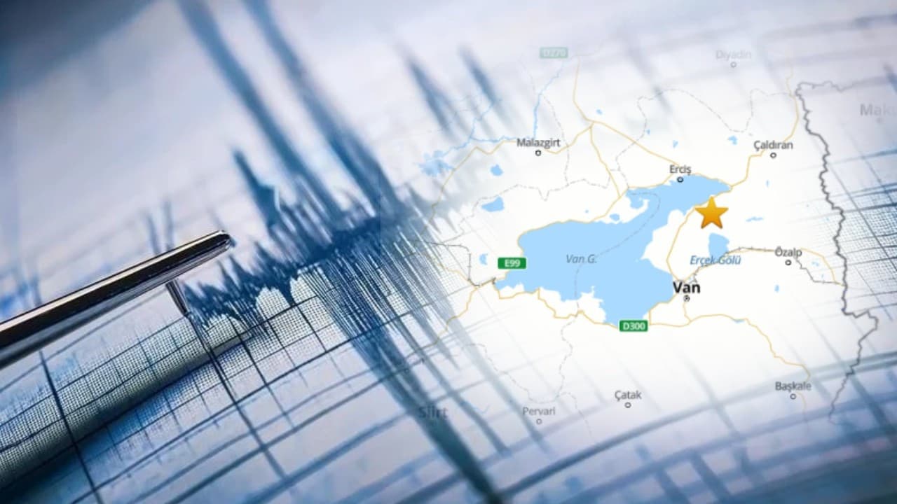 Van'da 5,2 Büyüklüğünde Deprem Meydana Geldi: Can Kaybı Yok