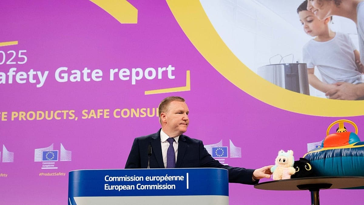 Rapor: AB 2025'te rekor sayıda tehlikeli ürünü piyasaya girmeden durdurdu