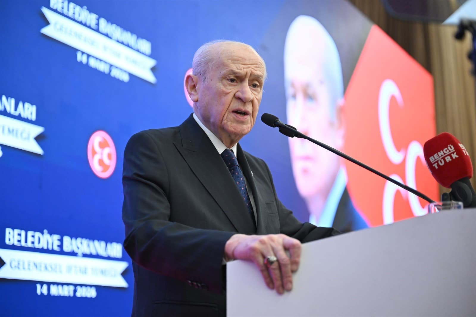 Bahçeli'den Ramazan Bayramı mesajında savaş uyarısı: "Ateş hattı fiilen genişlemektedir"