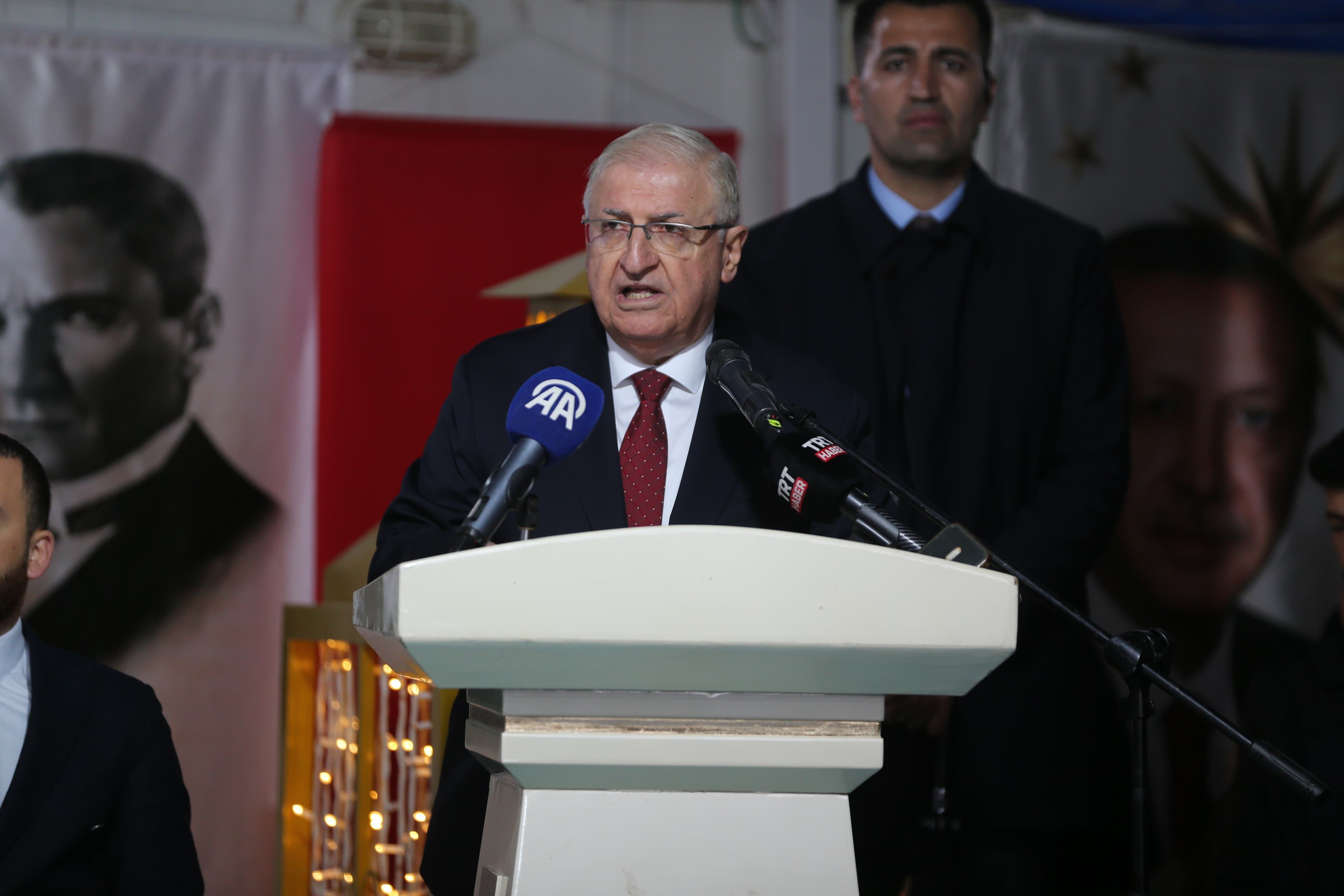 Bakan Güler: Türkiye bu süreçte saldırıların durmasını savunan bir tutum içindedir