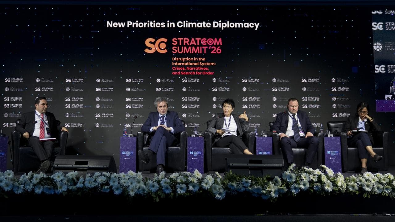 STRATCOM Zirvesi'nde İklim Diplomasisinin Geleceği Tartışıldı